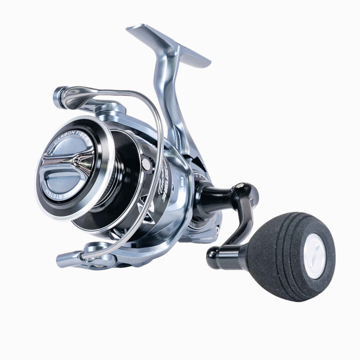 Tsunami Shield II Spinning Reels 4000;Tsunami Shield II Spinning Reels 4000 Handle;Tsunami Shield II Spinning Reels 4000 Foot;Tsunami Shield II Spinning Reels 4000 Sideplate