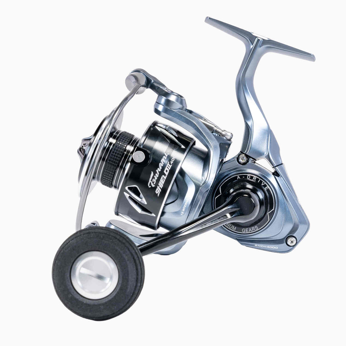 Tsunami Shield II Spinning Reels 4000 Handle