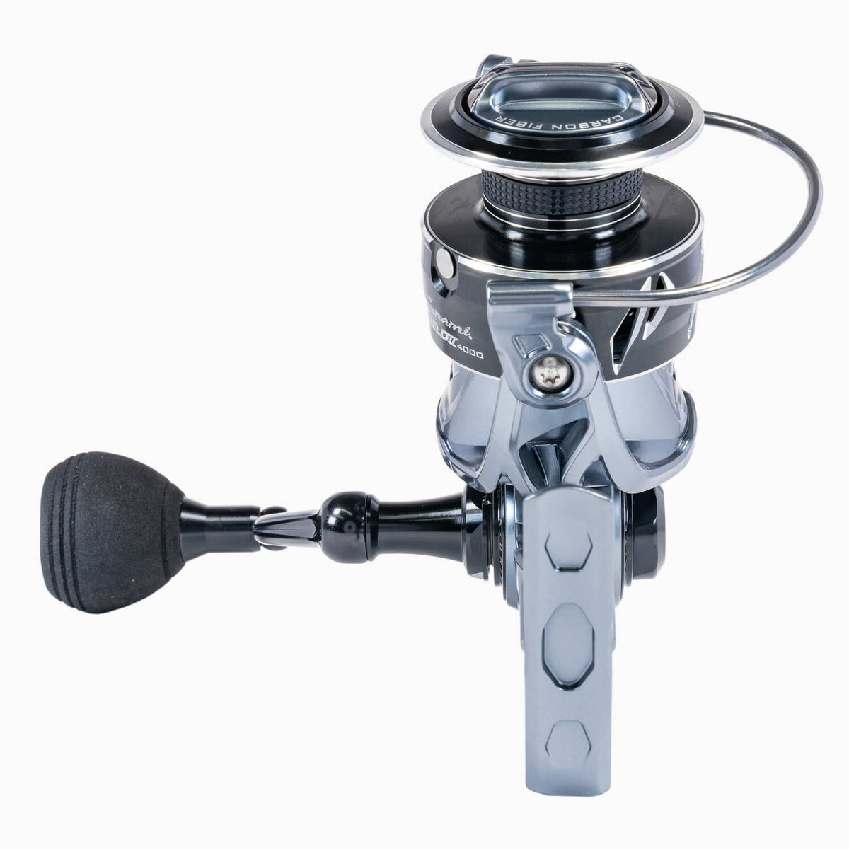 Tsunami Shield II Spinning Reels 4000;Tsunami Shield II Spinning Reels 4000 Handle;Tsunami Shield II Spinning Reels 4000 Foot;Tsunami Shield II Spinning Reels 4000 Sideplate