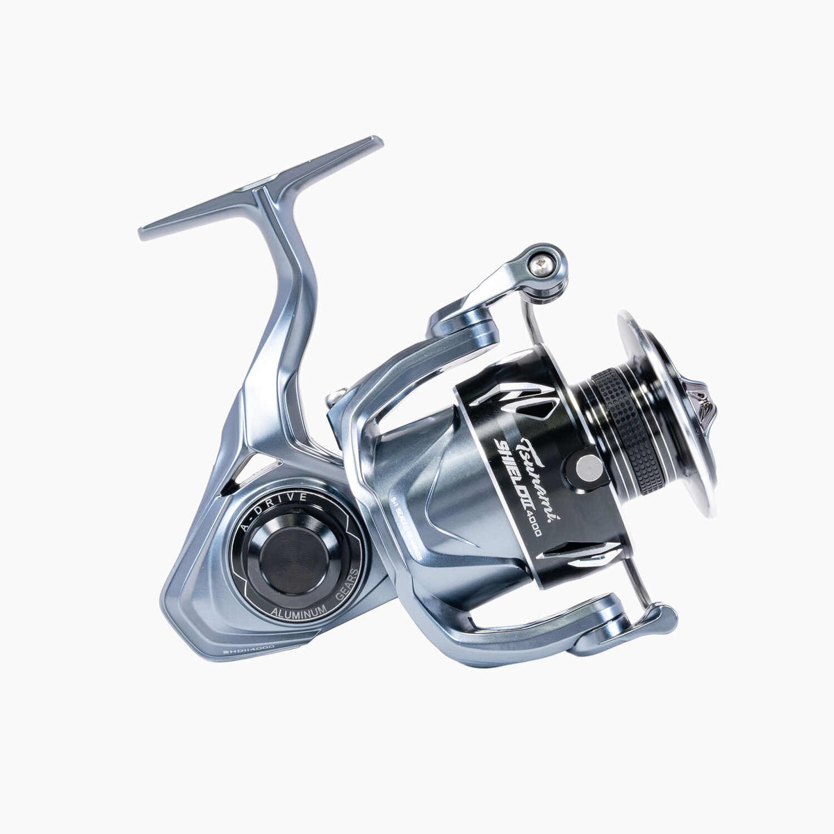 Tsunami Shield II Spinning Reels 4000 Sideplate