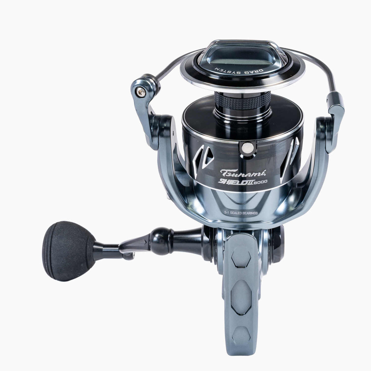 Tsunami Shield II Spinning Reels 8000 Foot