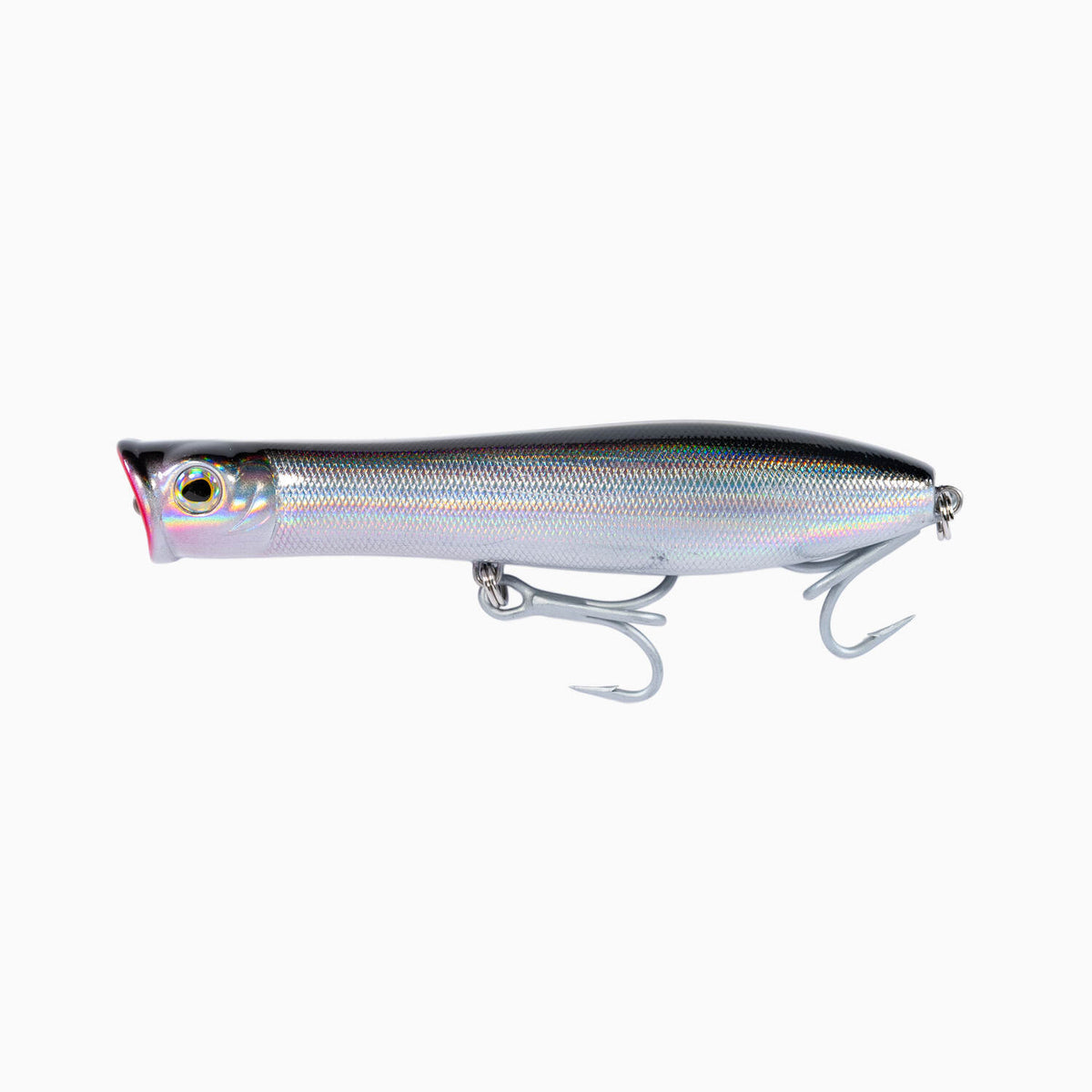 Tsunami Talkin Popper Black Back/Silver