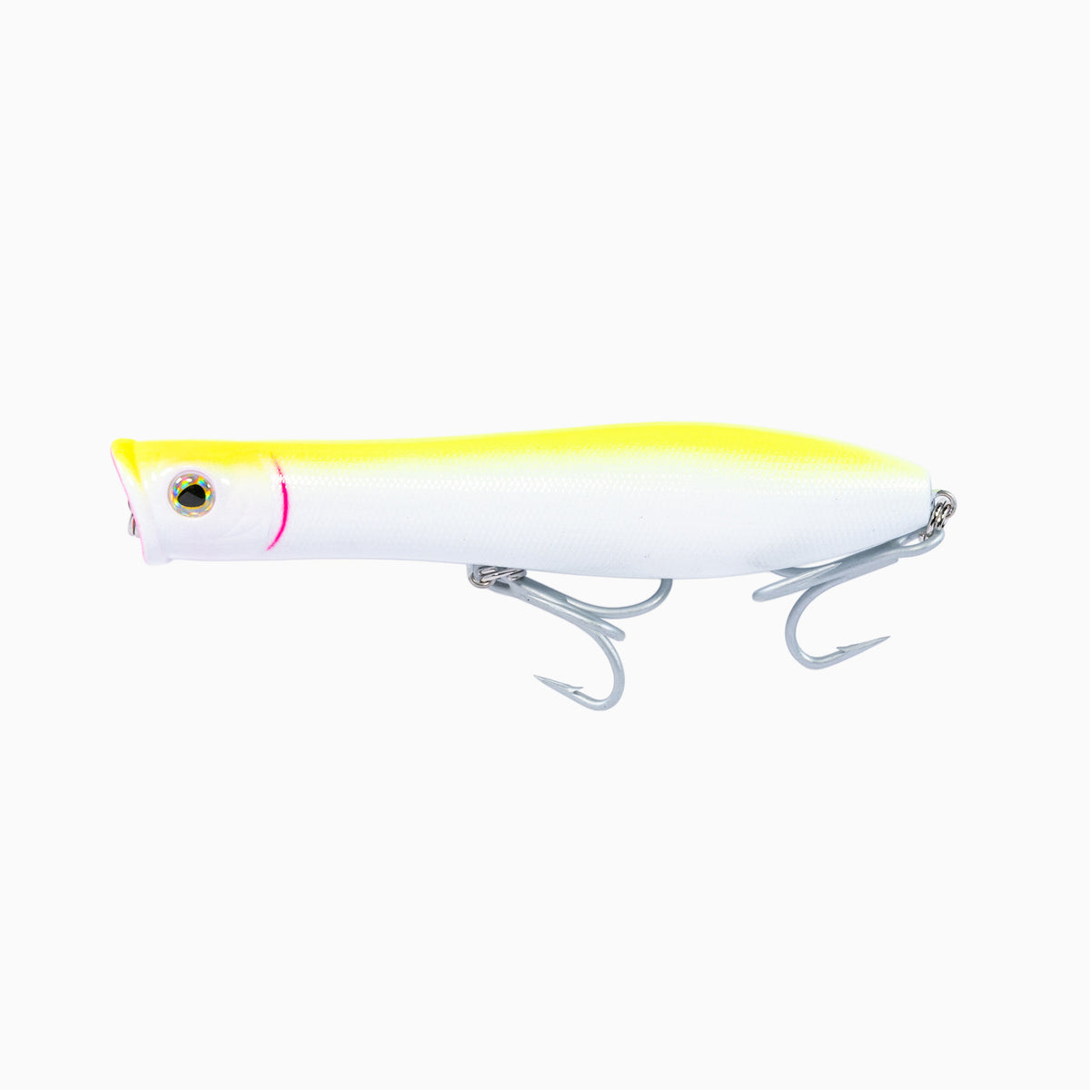 Tsunami Talkin Popper White with Yellow
