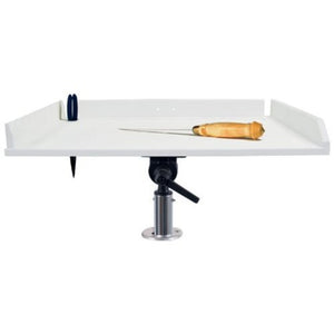 Taco Metals Adjustable Gunnel Mount Filet Table