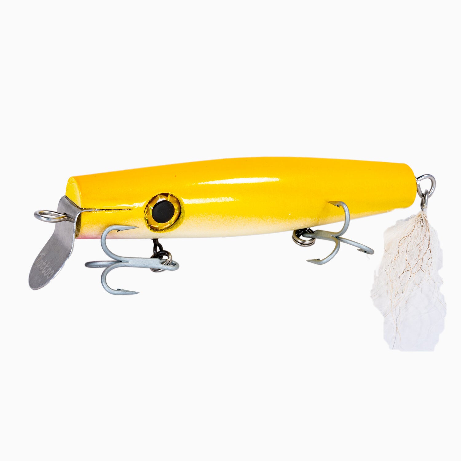 Tattoo's Tackle Swimmer Wooden Surf Lures J&H Tackle Tattoo's Tackle Swimmer Wooden Surf Lures J&H Tackle