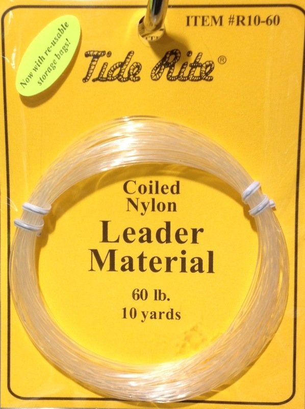 Tide Rite Monofilament Leader Material