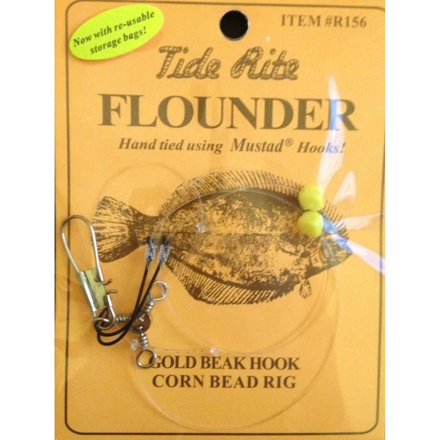 best hooks for flounder fishing Tide Rite Flounder Corn Bead Rigs – J&H Tackle
