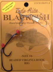 Tide Rite Blackfish Beaded Virginia Hook Rigs