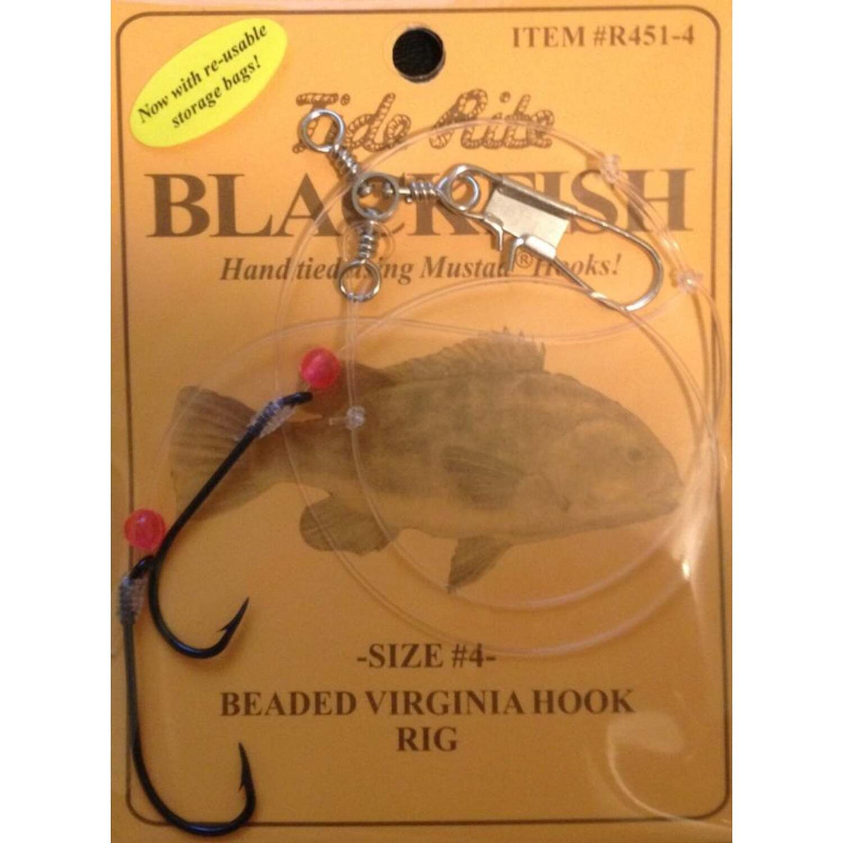 Tide-R451-4-Size4-Rite-Blackfish-Beaded-Virginia-Hook-Rigs_1
