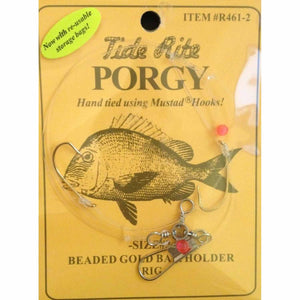 Tide Rite Porgy Beaded Gold Baitholder Rigs