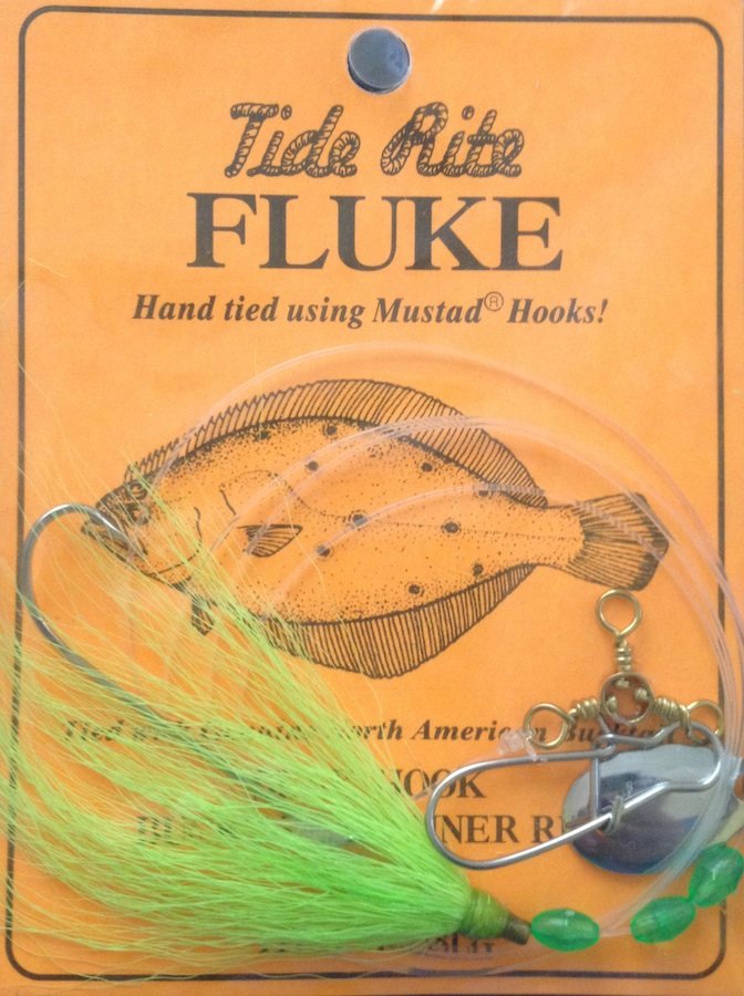 Tide Rite Fluke Beak Hook Bucktail Spinner Rigs