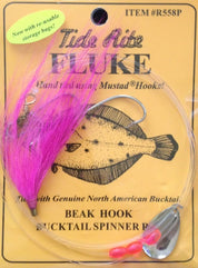 Tide Rite Fluke Beak Hook Bucktail Spinner Rigs