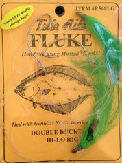 Tide Rite Fluke Double Bucktail Hi-Lo Rigs