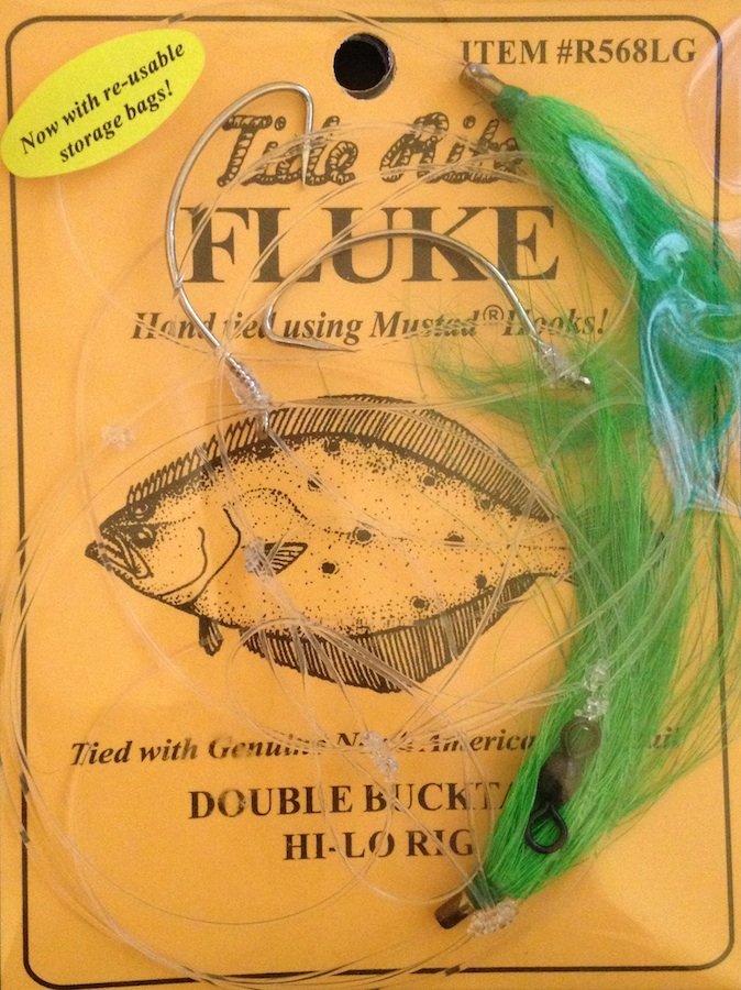 Tide Rite Fluke Double Bucktail Hi-Lo Rigs