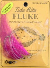 Tide Rite Fluke Double Bucktail Hi-Lo Rigs