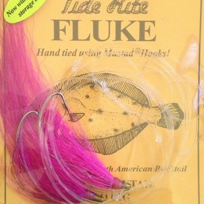 Tide Rite Fluke Double Bucktail Hi-Lo Rigs