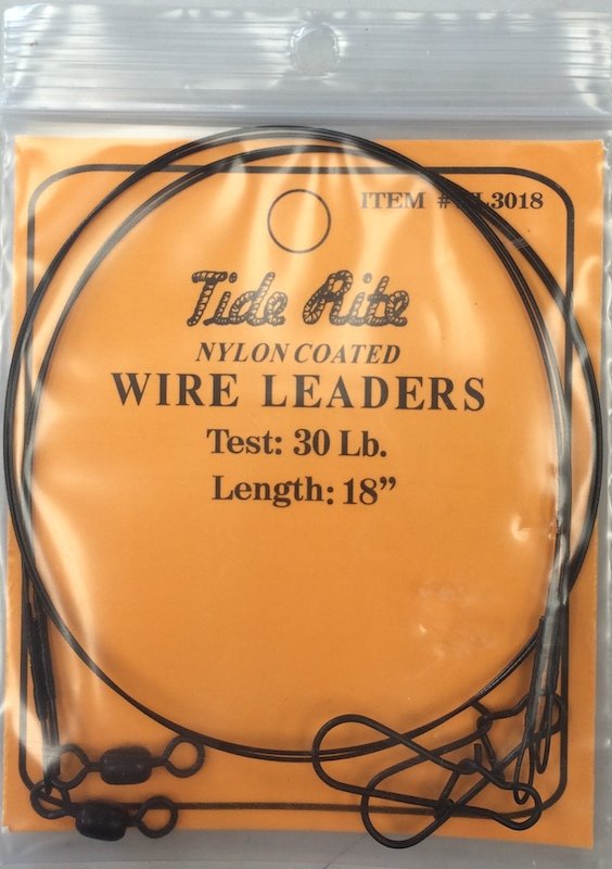 Tide Rite Nylon Coated Wire Leaders