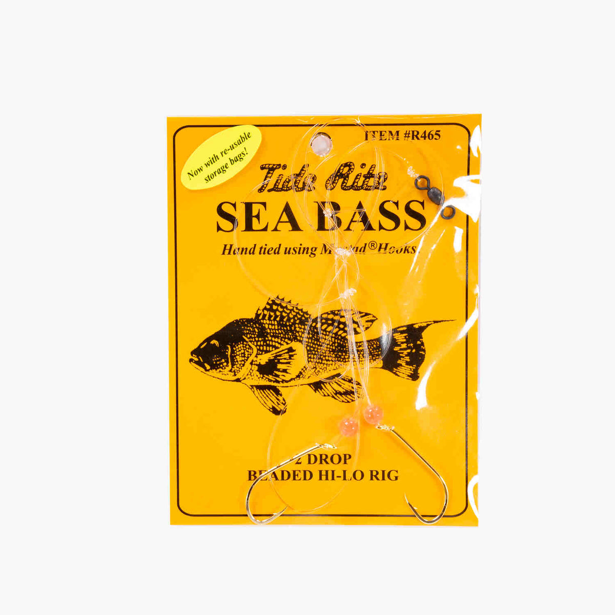 Tide Rite 2 Drop Beaded HI-LO Rigs 2/0