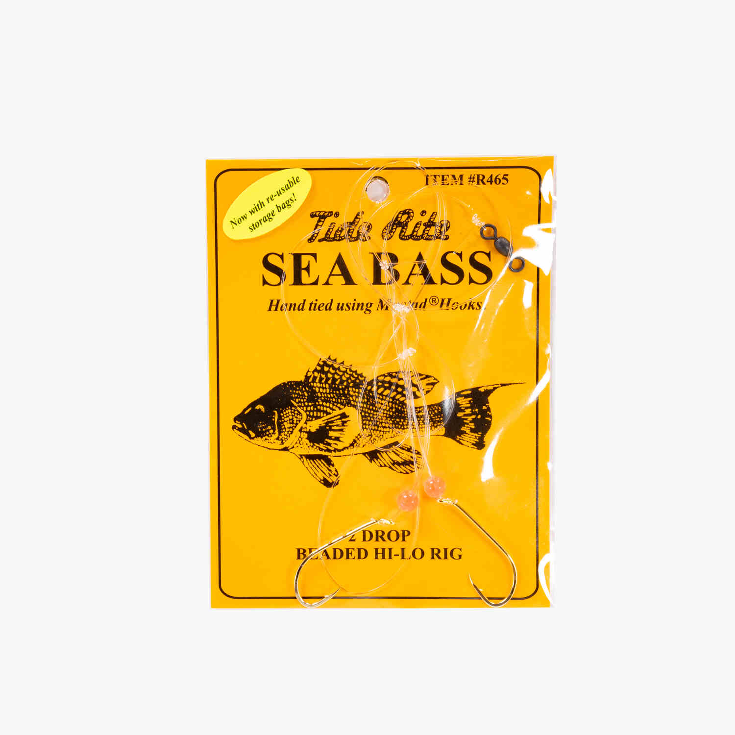 Tide Rite 2 Drop Beaded HI-LO Rigs – J&H Tackle