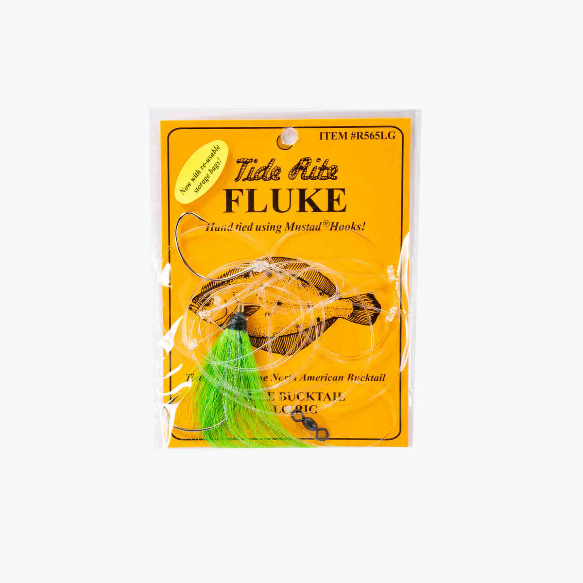 Tide_Rite_Single_Bucktail_HI-LO_Rigs_Green
