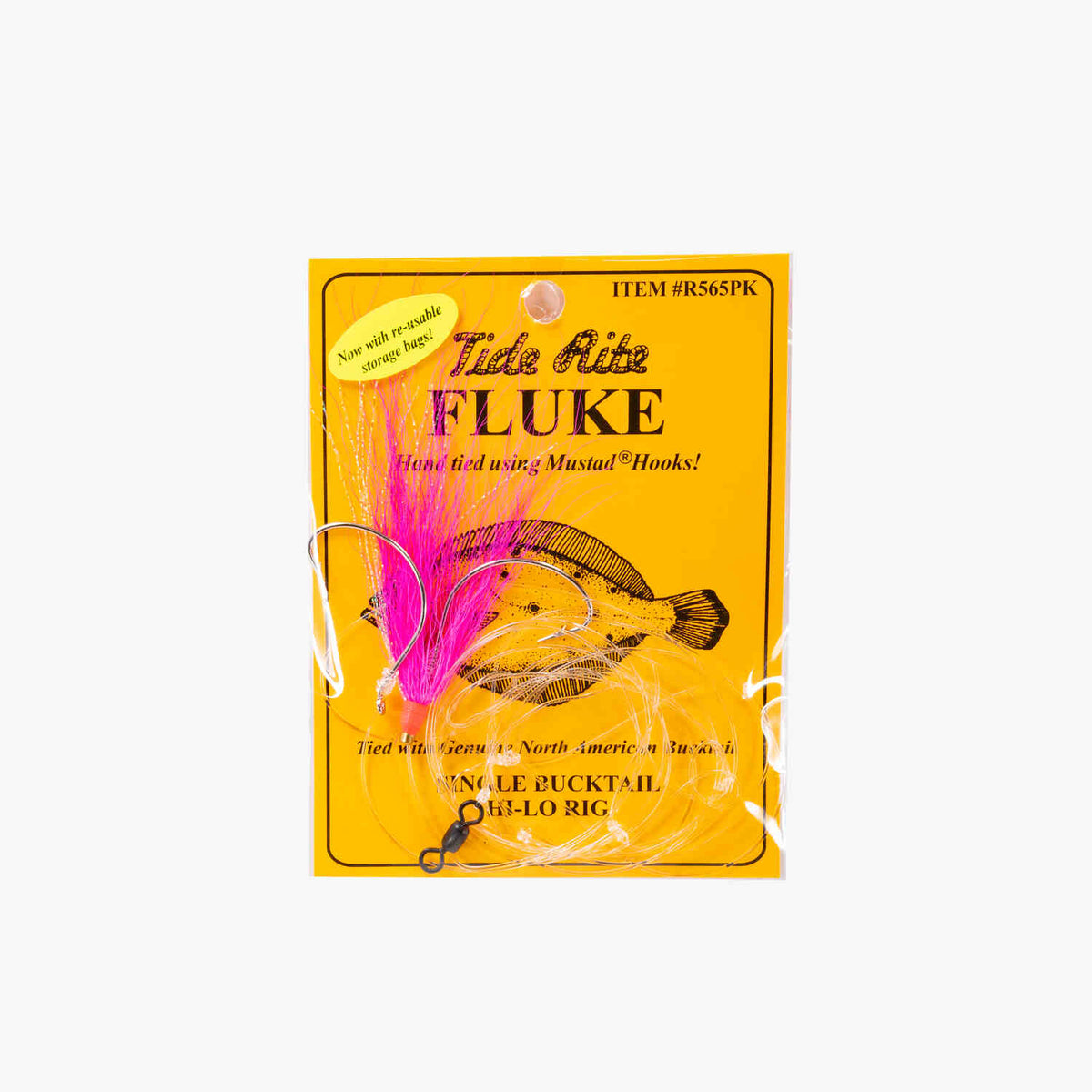 Tide_Rite_Single_Bucktail_HI-LO_Rigs_Pink