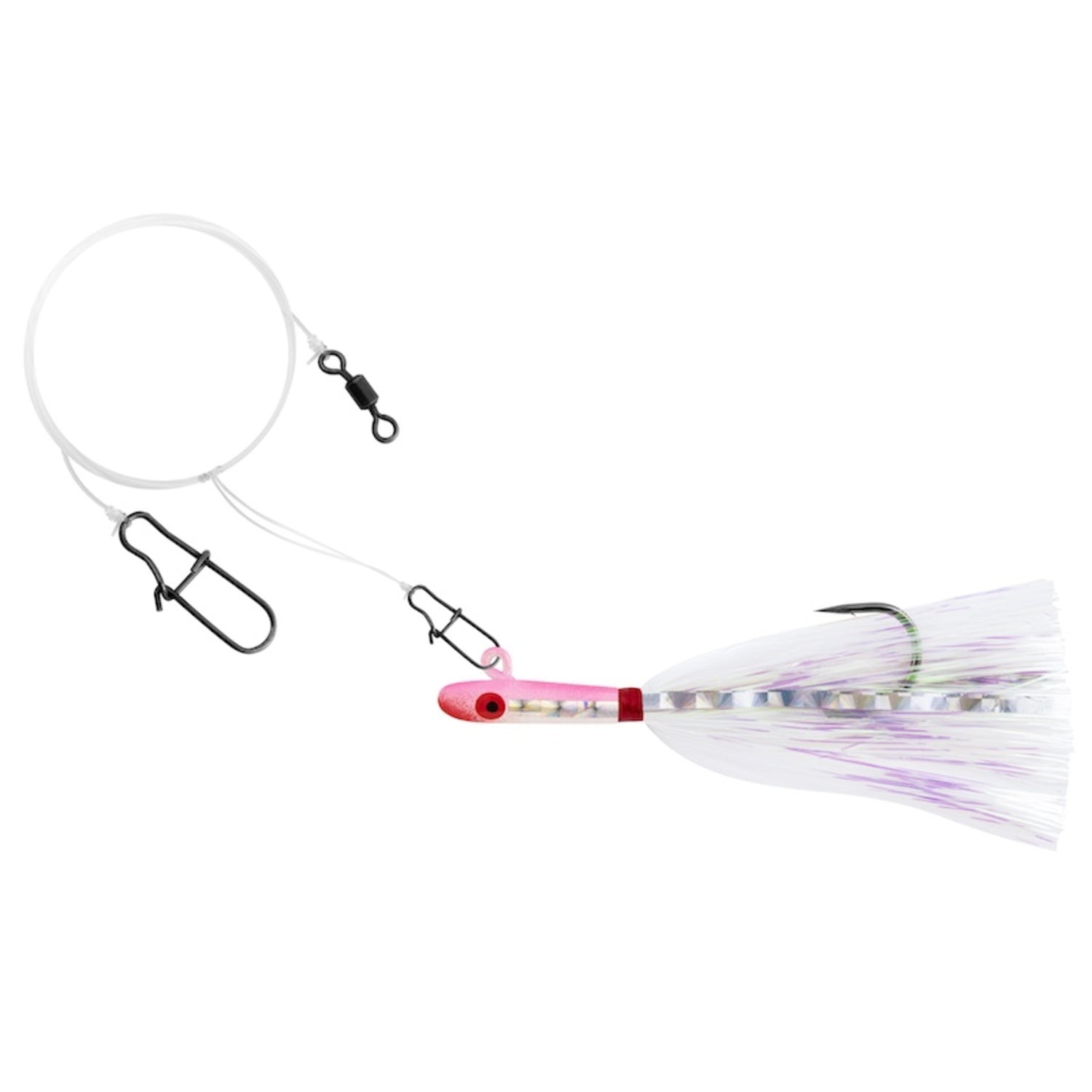 Tsuanmi-Glass-Minnow-Rig-Pink-White-PW