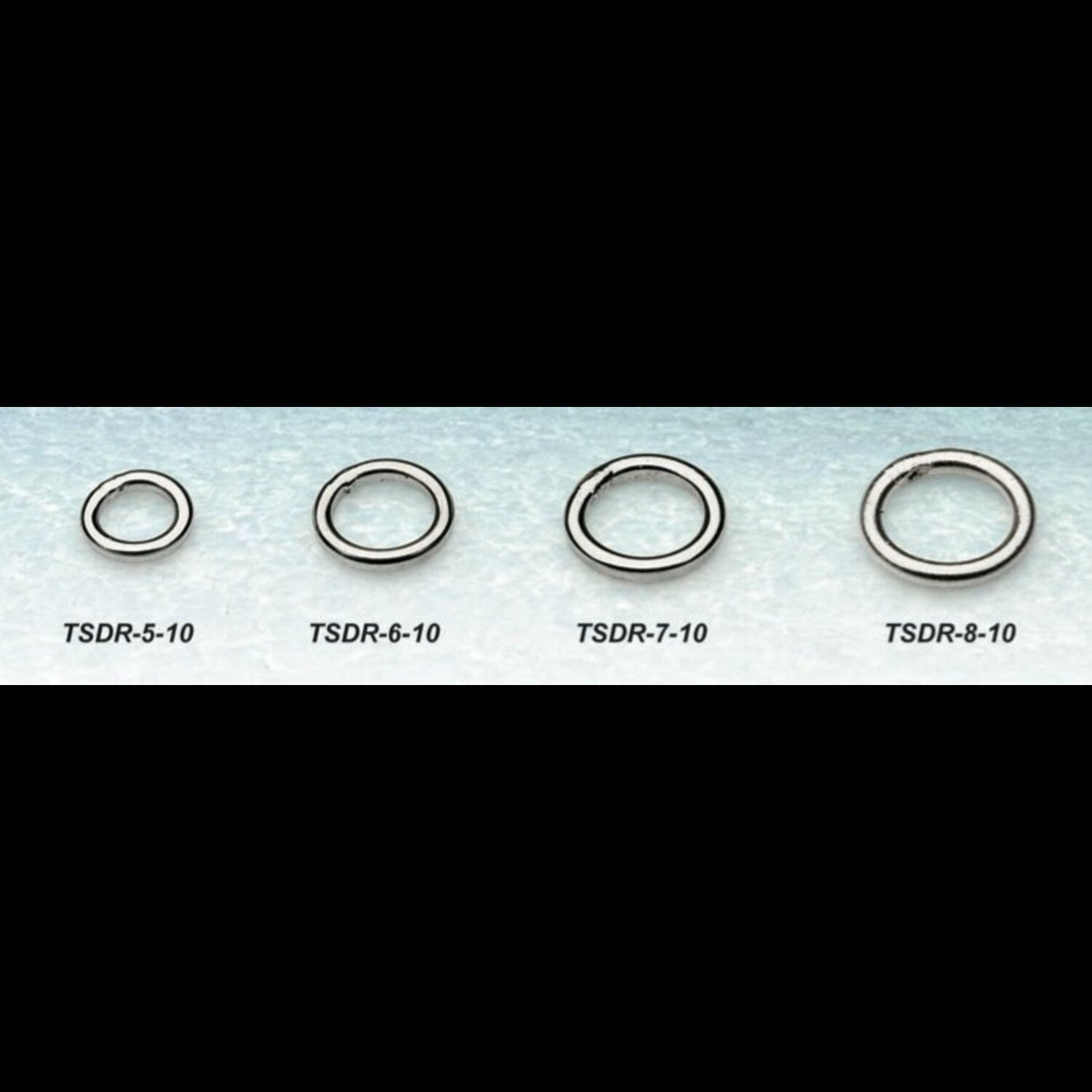 Tsunami Heavy Duty Stainless Steel Solid Rings - J&H Tackle