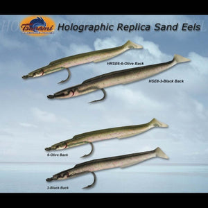 Tsunami Holographic Replica Sand Eels