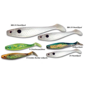 Tsunami Holographic Shad Bodies