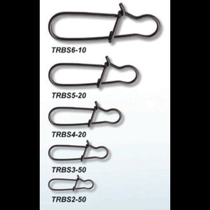 Tsunami SS Round Bend Snaps