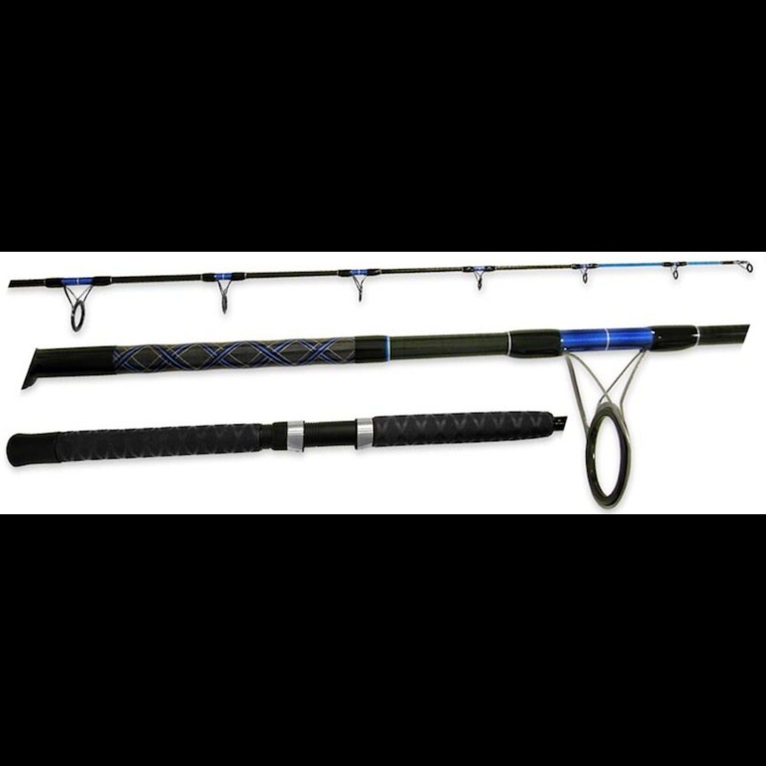 Tsunami Sapphire XT Boat Spinning Rods - J&H Tackle
