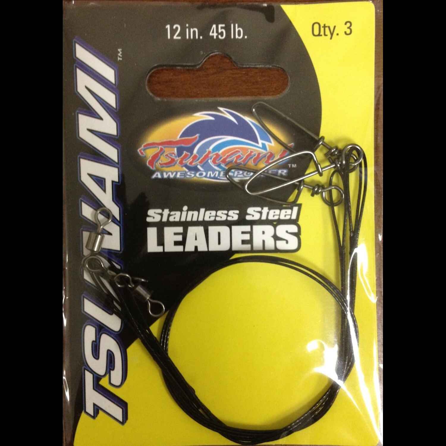 Tsunami Wire Leaders – J&H Tackle
