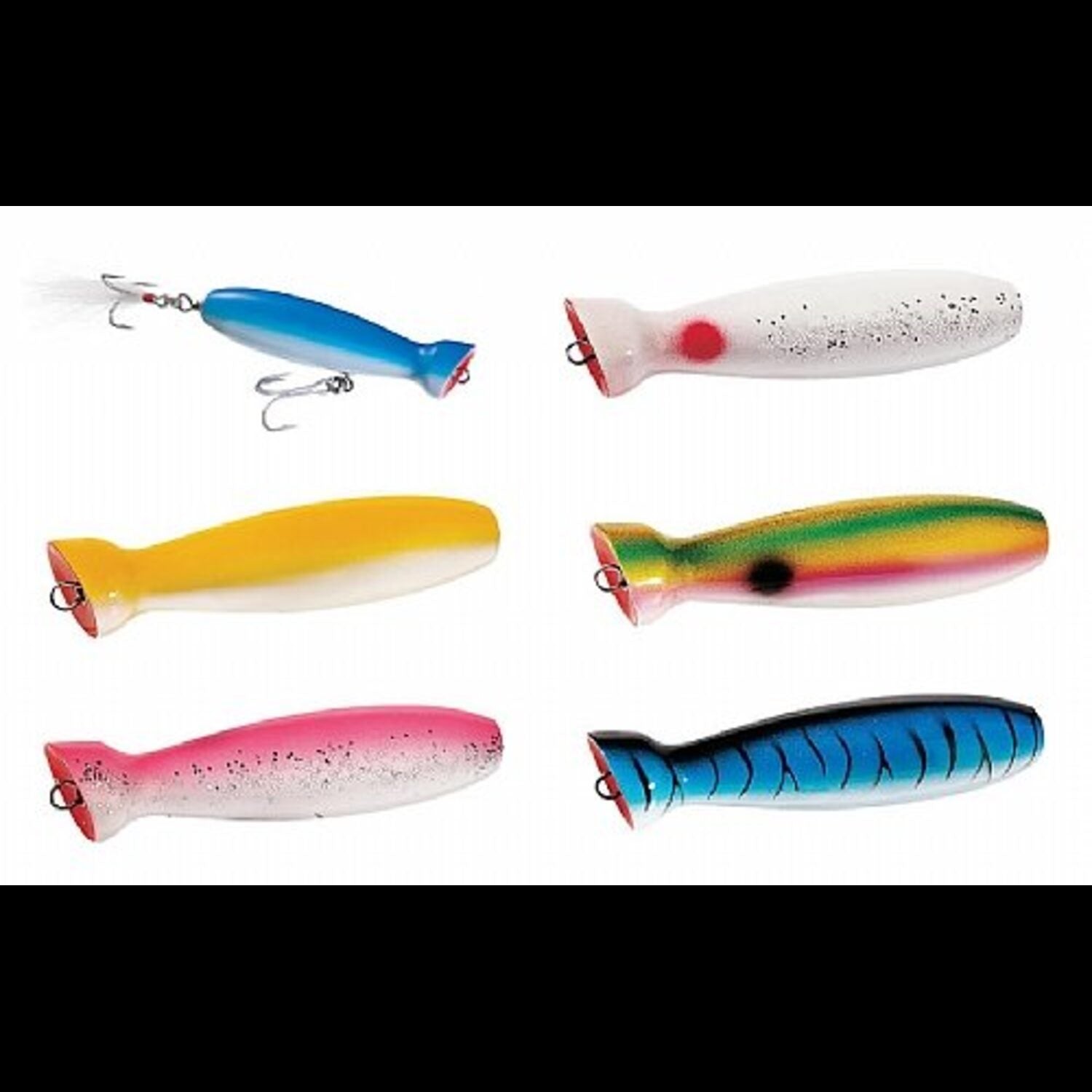 Plug Lures Tsunami Timber Lure Bottle Popper Plug - J&H Tackle