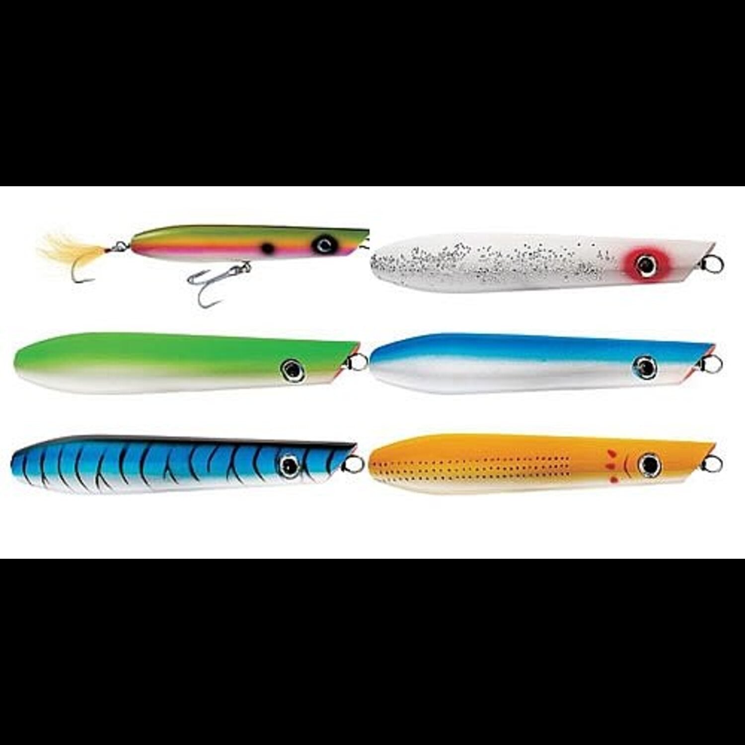 Tsunami Timber Lure Pencil Popper - 8