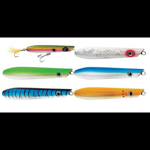 Tsunami Timber Lure Pencil Popper Plugs