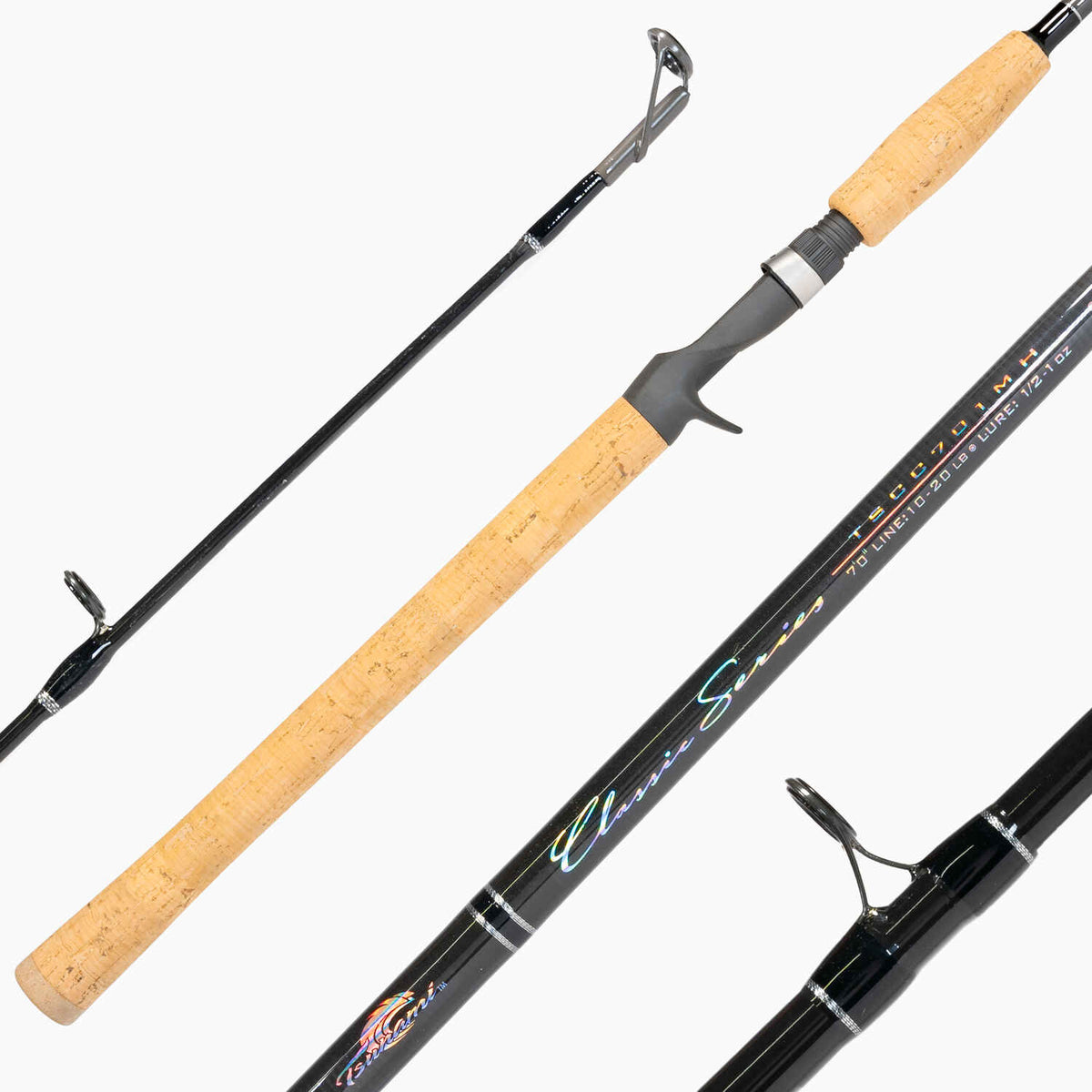 Tsunami Classic Casting Rod TSCC701MH