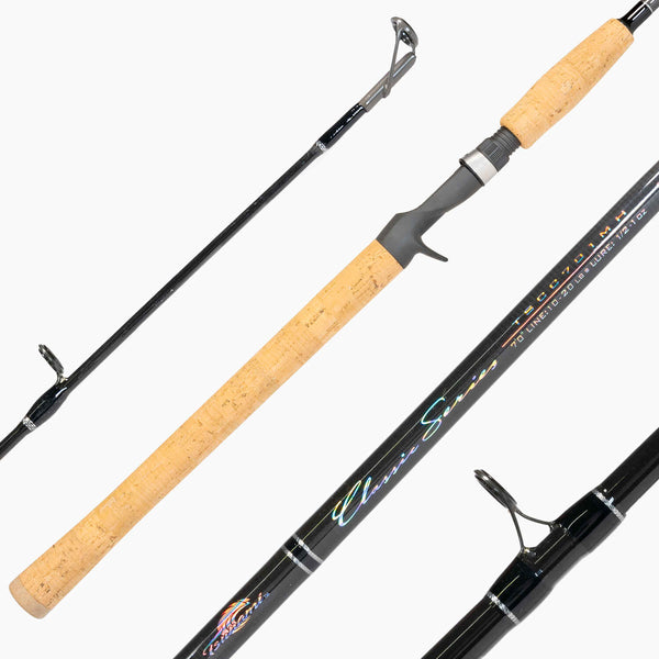 tsunami classic reels Tsunami Classic Casting Rods TSCC-701MH