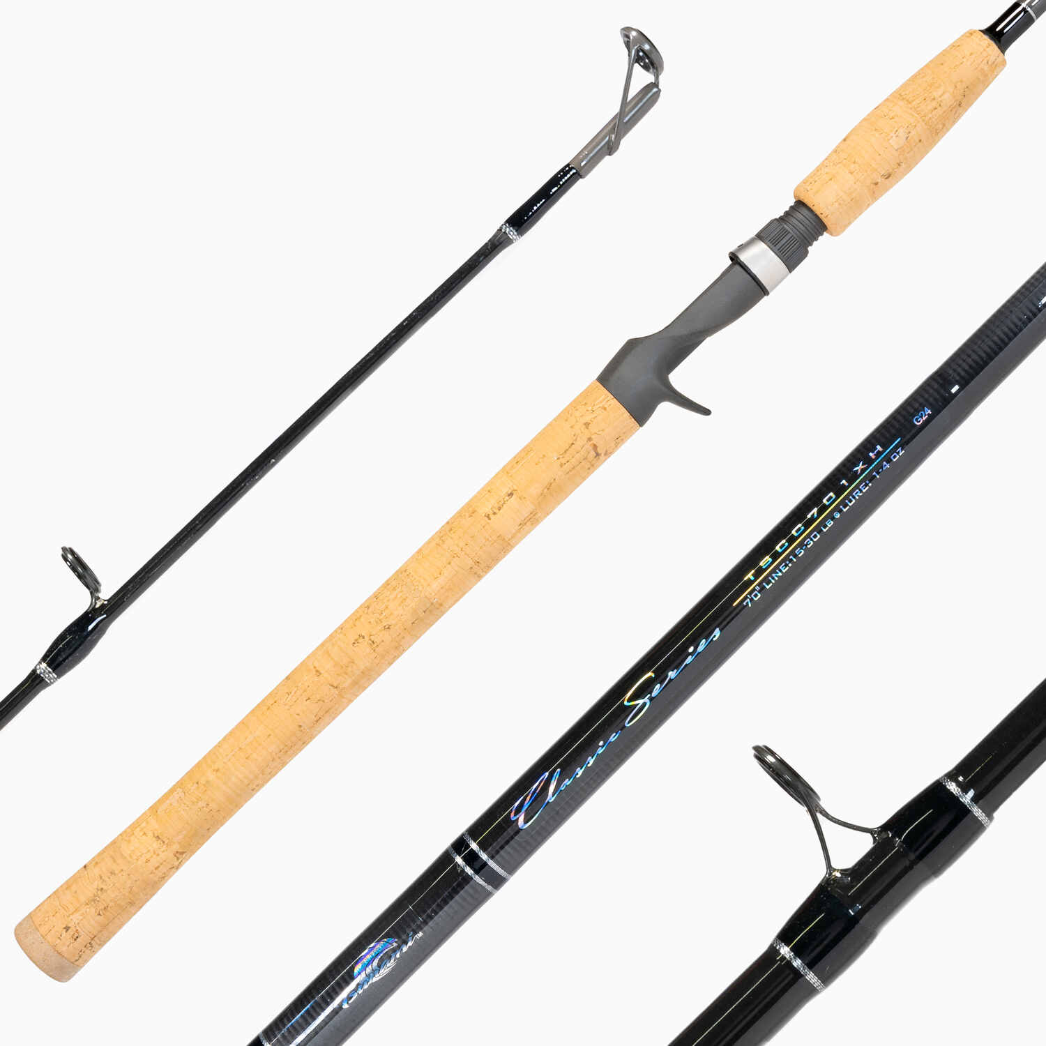 Tsunami Classic Casting Rods - J&H Tackle
