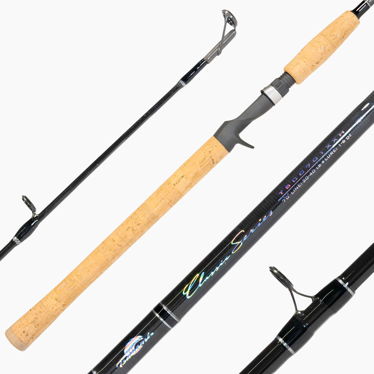Tsunami Classic Casting Rod TSCC701XXH