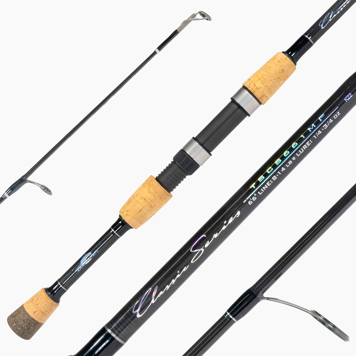 folsom of florida tsunami classic spinning reel tsc7000 Tsunami TSCS-661MF Classic Spinning Rod