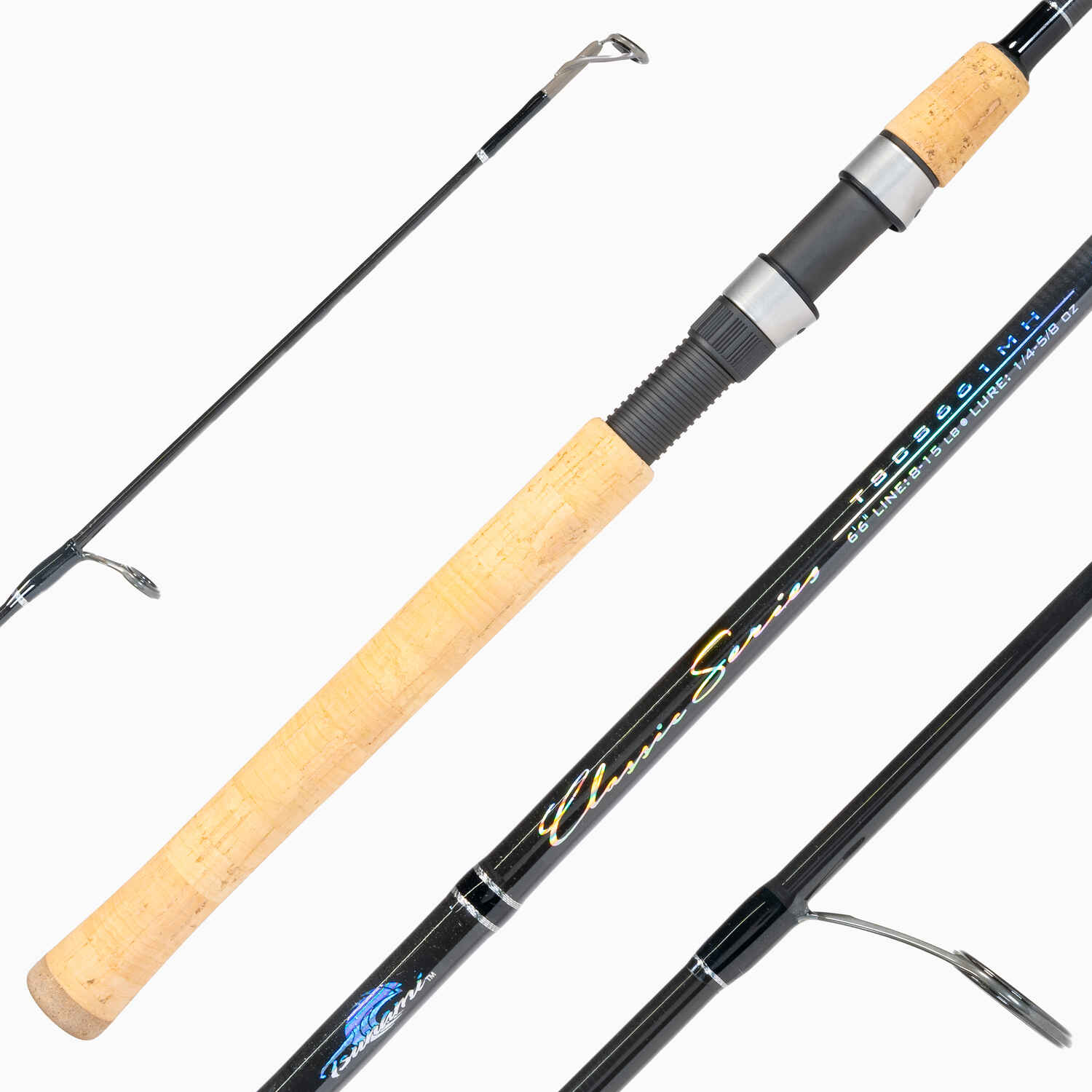 【超美品】シマノ 鱗海マスターチューン 1-500 AXIS TUNE Tsunami Classic Spinning Rods - J&H Tackle