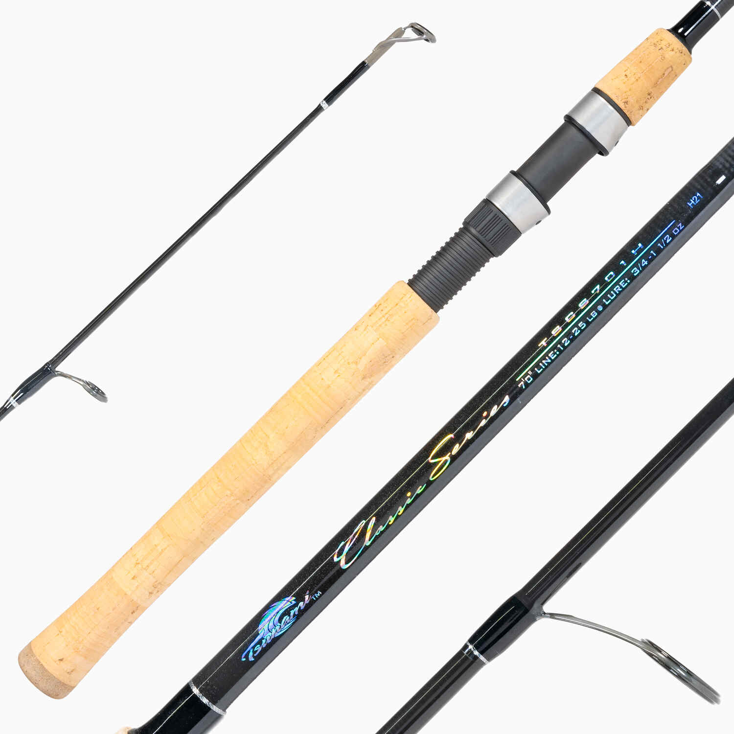 Tsunami Classic Spinning Rods - J&H Tackle