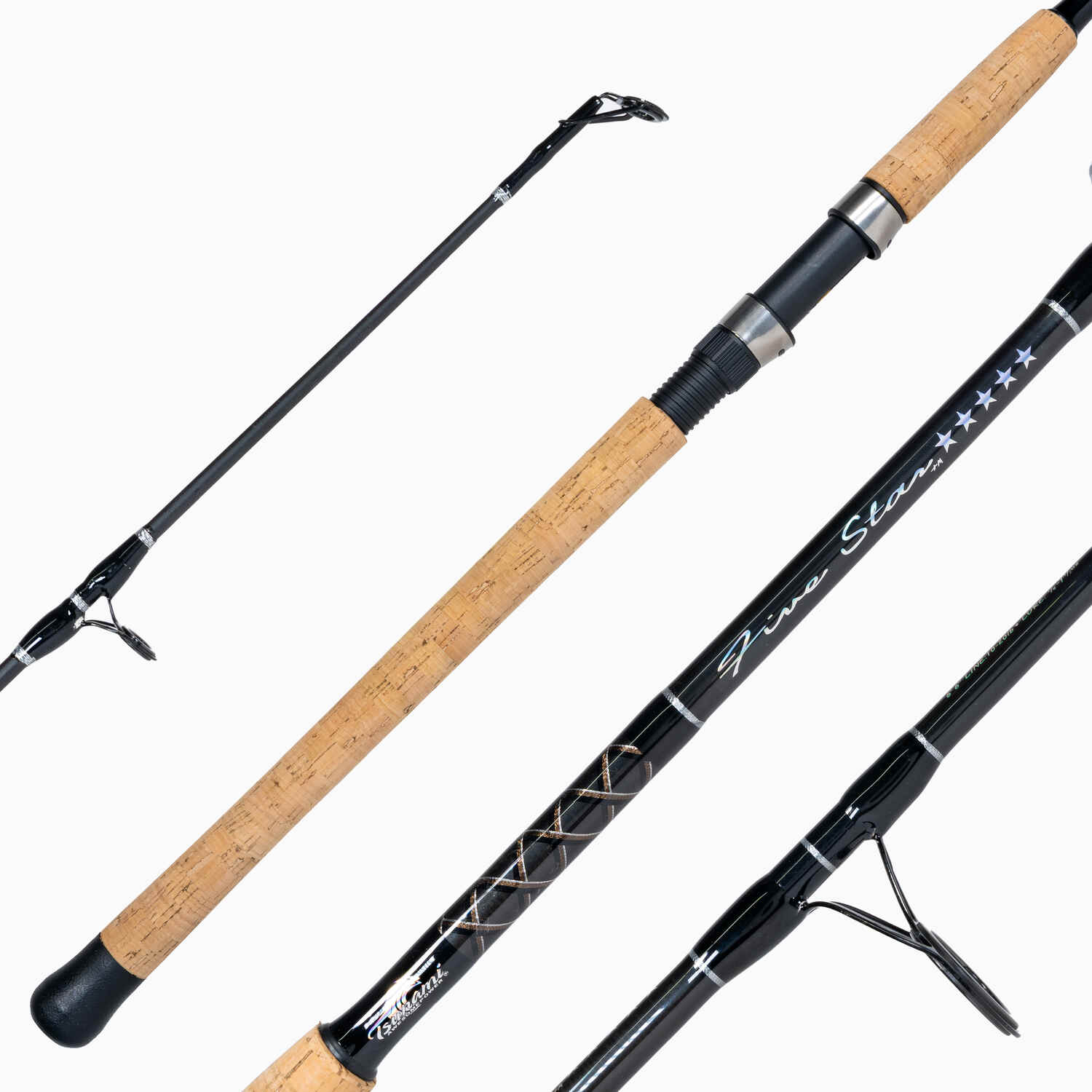 Tsunami Five Star Spinning Rods J&H Tackle