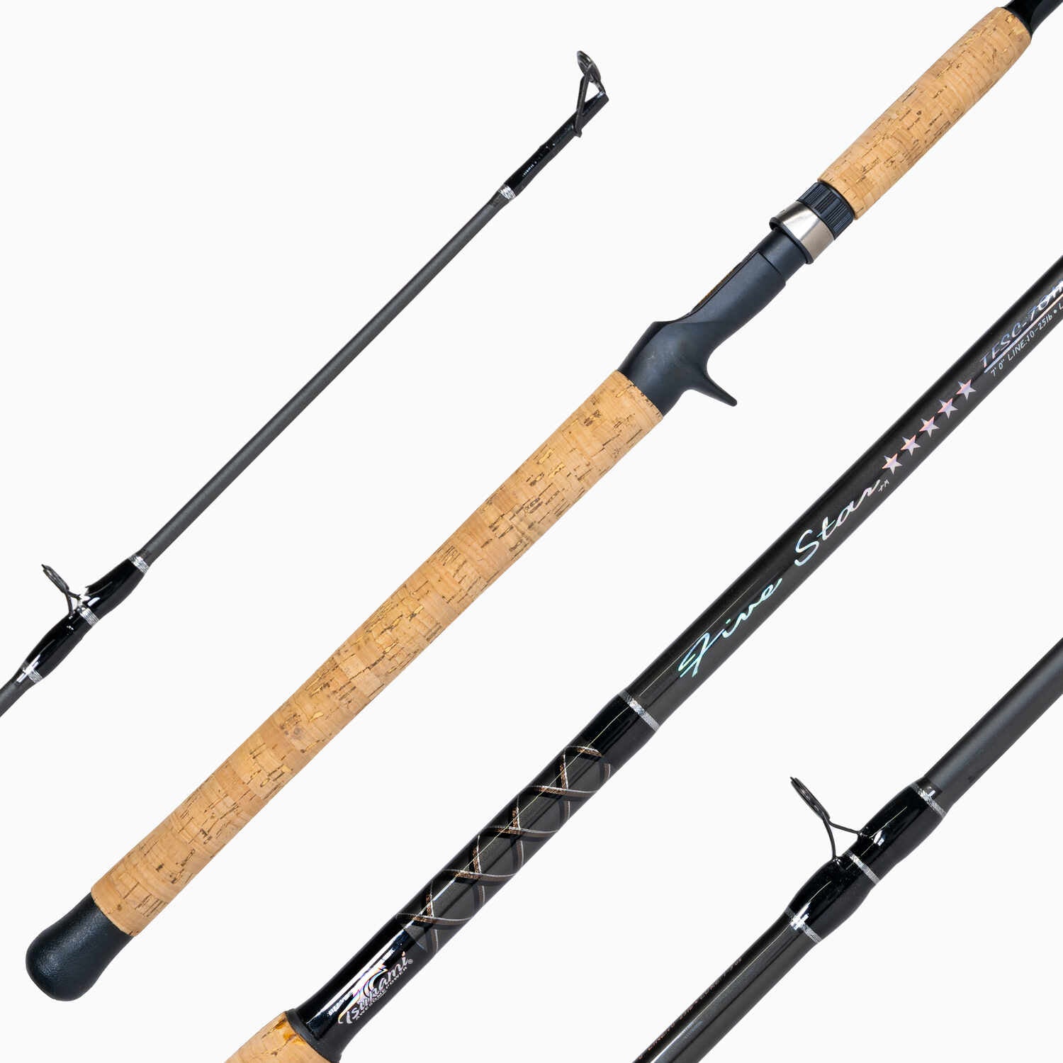 casting fishing poles Fiblink Catfish Rods, 1 Piece/2 Piece Catfishing Pole, Portable Travel Medium Heavy Catfish Cat Rod with Cork Handle(7'6"/8'/9') (2pc The KastKing Royale Legend Pro Bass Fishing Rods use High Modulus KastFlex IM7 graphite blanks rolled under extreme pressure with Nano resins to create extremely sensitive and light rod blanks KastKing Spartacus II Twin-Tip Casting