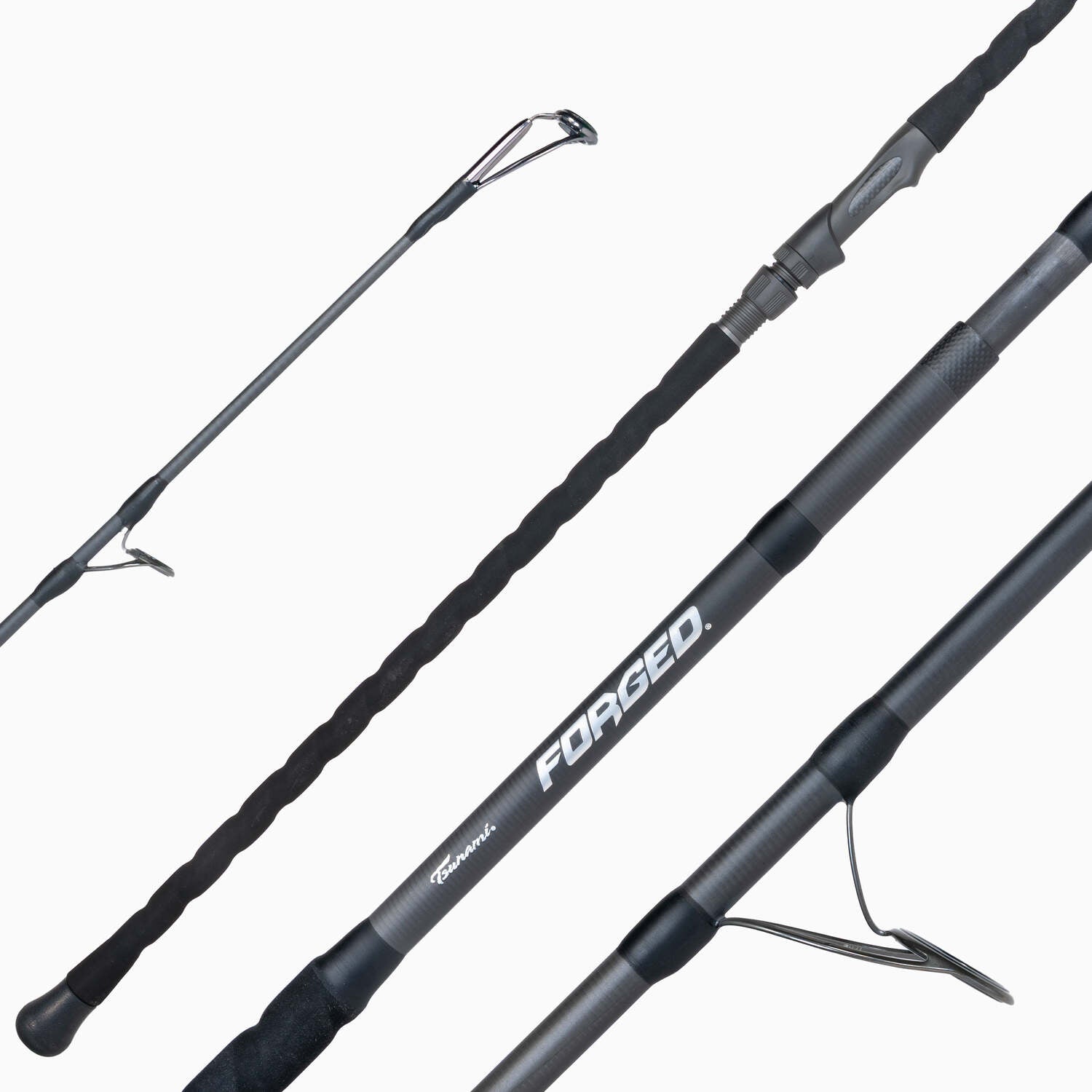 Tsunami Forged Surf Spinning Rod