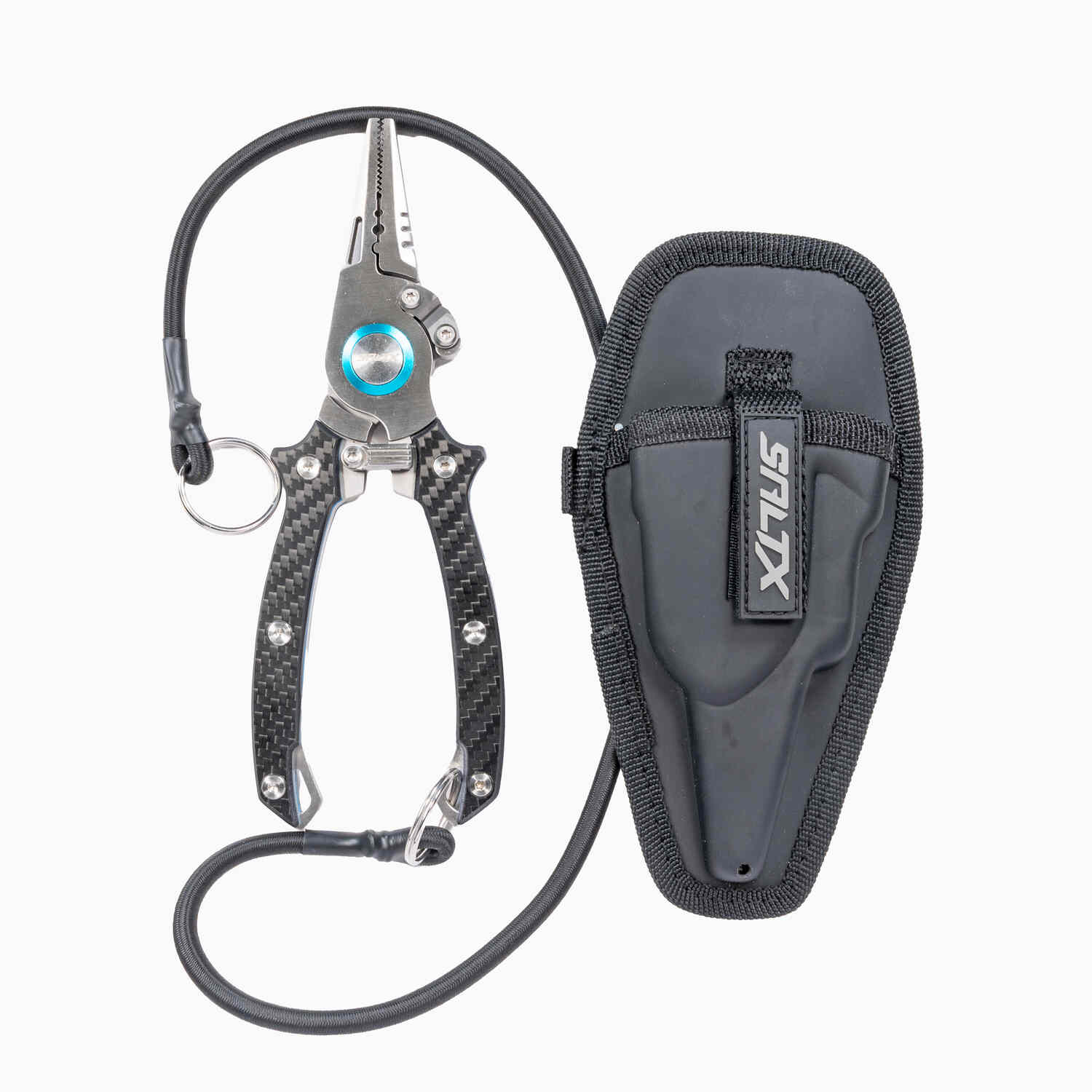 Tsunami SaltX 7 1/2 Inch Stainless Steel Pliers - J&H Tackle