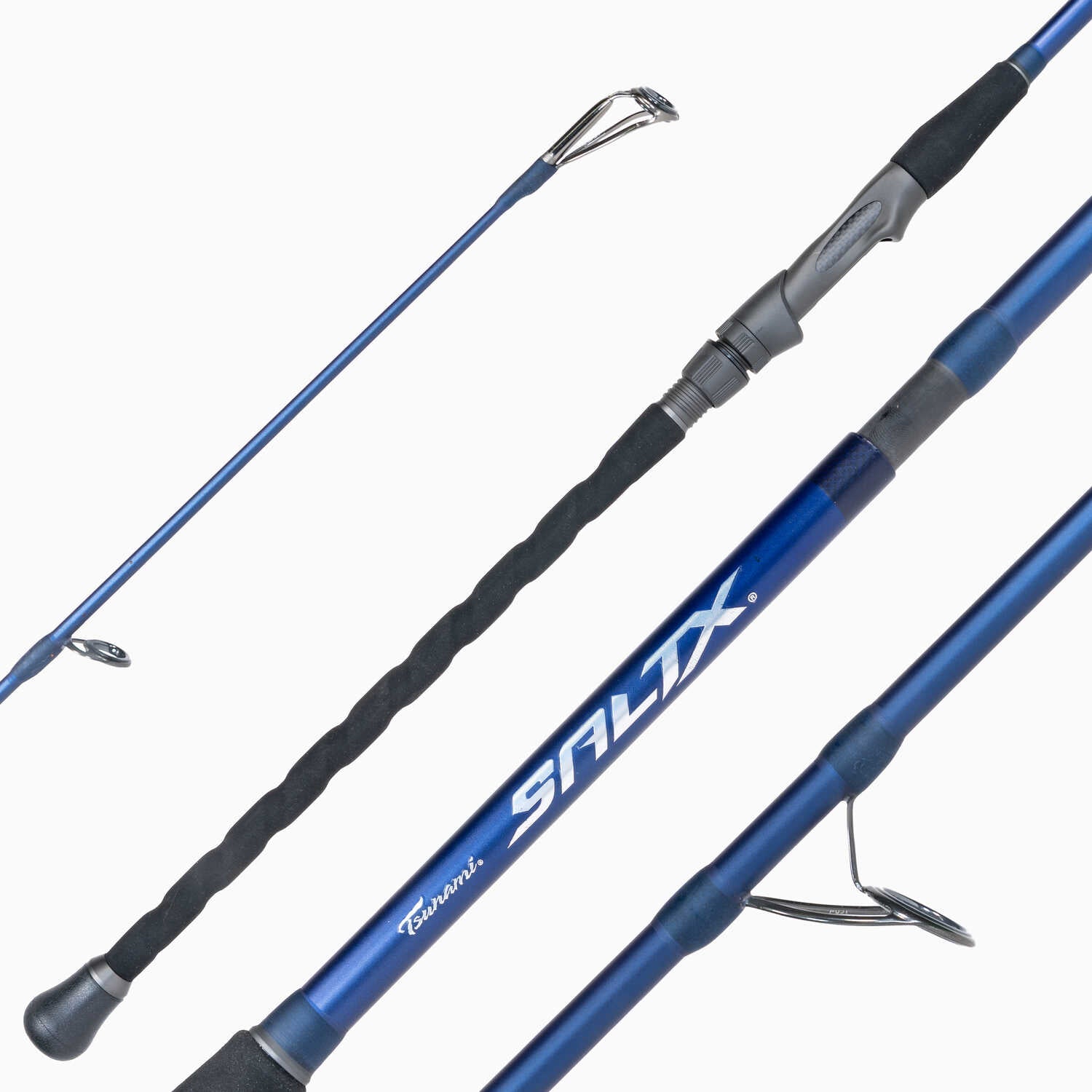 Tsunami SaltX II Surf Spinning Rods J&H Tackle - Main Image