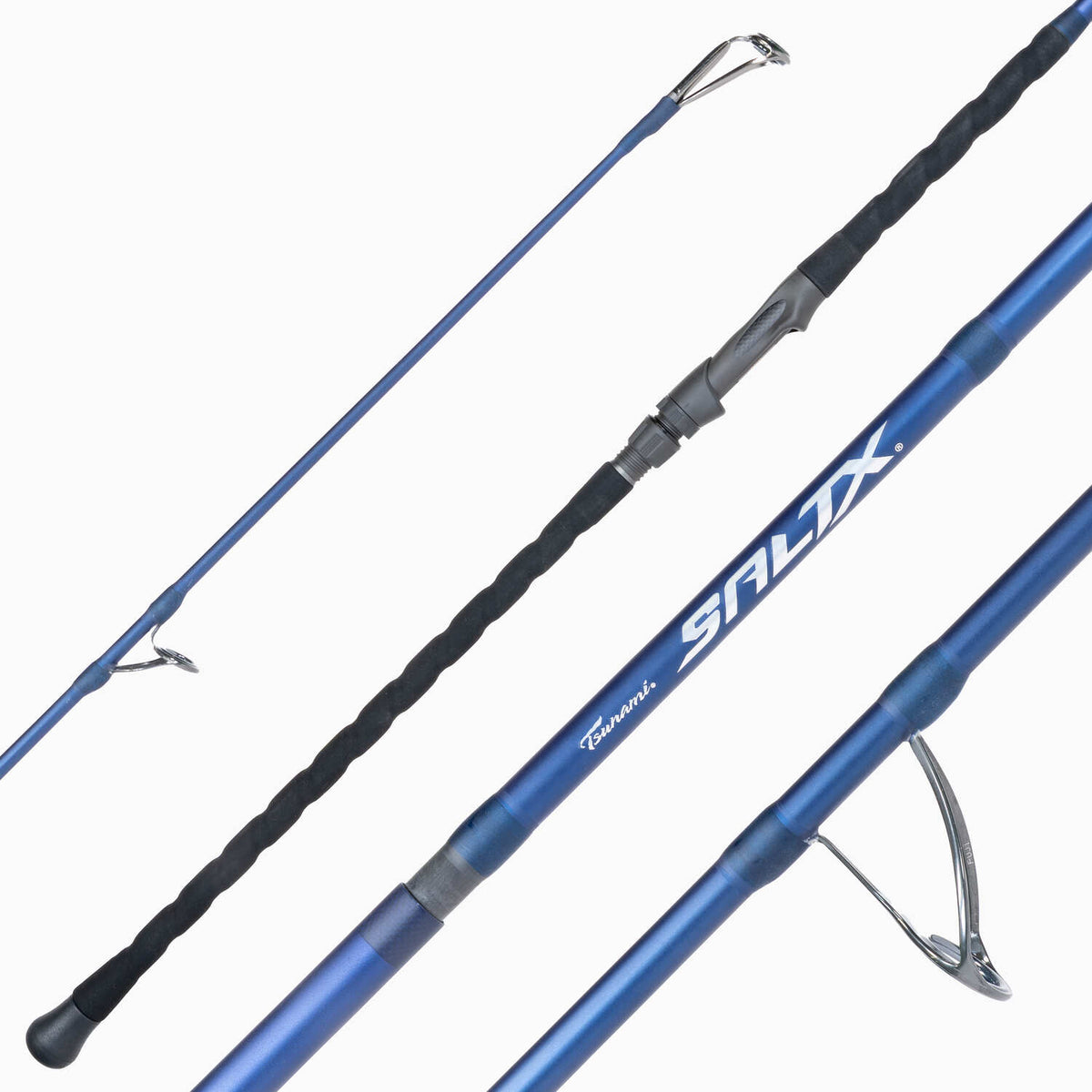 Tsunami SaltX II Surf Spinning Rods B