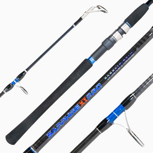 Tsunami Sapphire XT Pro Boat Spinning Rods