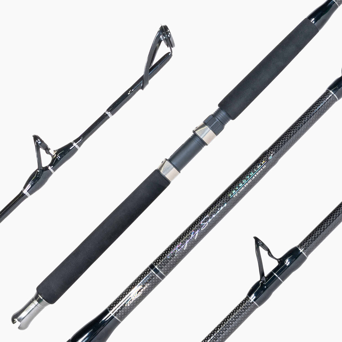 Tsunami Trophy Boat Casting Rods